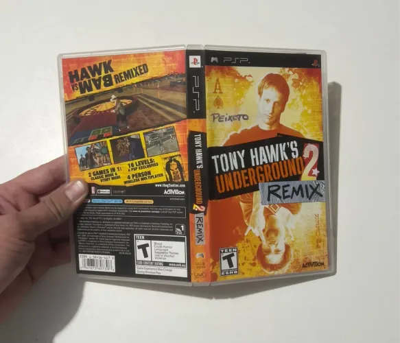 Nba street + Tony hawk psp