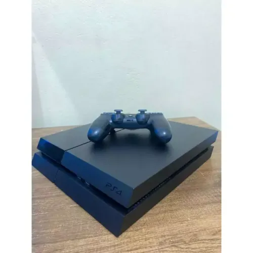 PlayStation 4 FAT 500GB Acompanha 1 controle original e nota fiscal