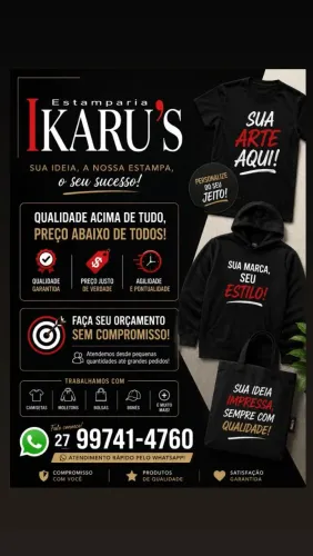 Estamparia ikaru's