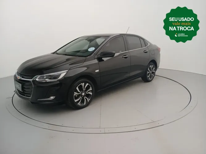 Chevrolet Onix Sedan Plus Premier 1.0 12V TB Flex Aut. 4P 2024