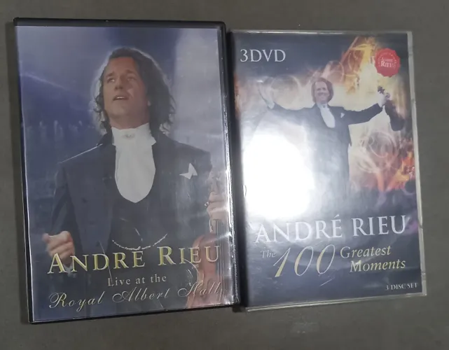 DVD andre rieu