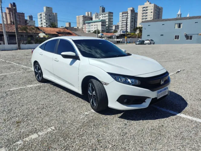 Honda Civic Sedan EXL 2.0 Flex 16V Aut.4p 2017