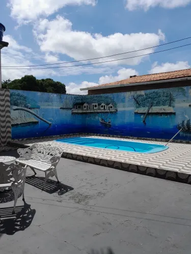 CASA COM PISCINA MOSQUEIRO/FAROL