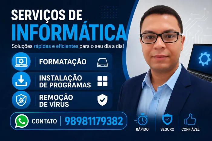 Técnico de informática a domicílio