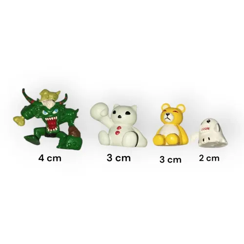 Lote 4 Digimons - lote #5