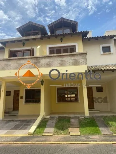 Imobiliária ORIENTTA ALUGA maravilhosa Casa/Sobrado com 3 dormitórios, sendo 1 s