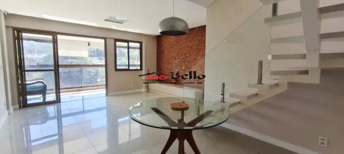 Cobertura de luxo com 5 quartos e 5 suítes na Freguesia Jacarepaguá, Rio de Janeiro-RJ - 2