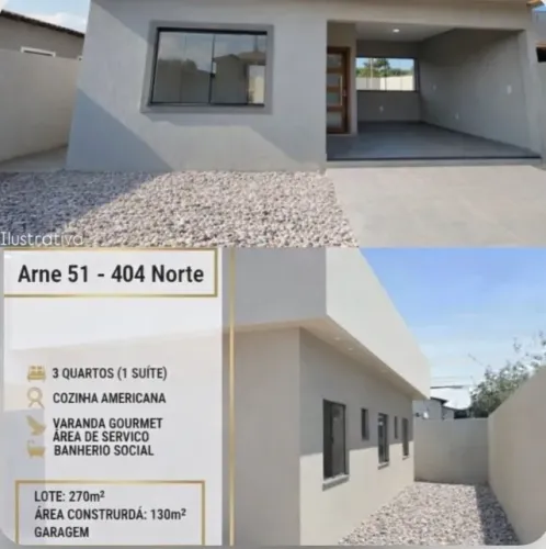 Casa na Arne 51 3Q 1 suite