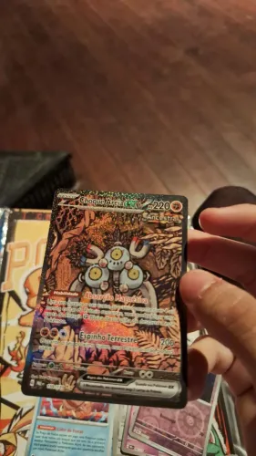 Carta tcg pokemon oficial Choque Areia (nm) Evoluções Prismáticas 159/131
