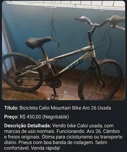 Bicicleta