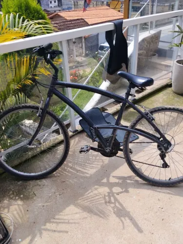 bicicleta aro 26 confort 21v caloi