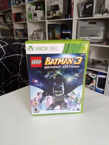 Vendo LEGO Batman 3: Beyond Gotham Xbox 360 Semi novo