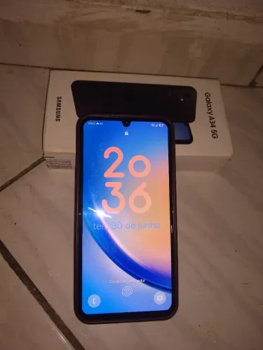 SAMSUNG A34 5G 256GB/8GB RAM TOP DE LINHA!! ( SOU DE LINHARES!!)