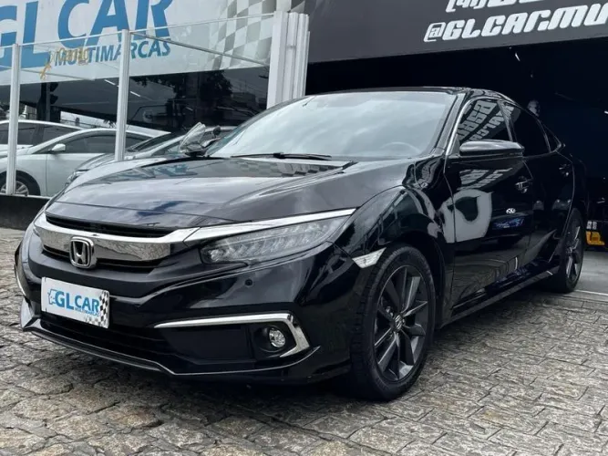 Honda Civic EXL CVT 2021