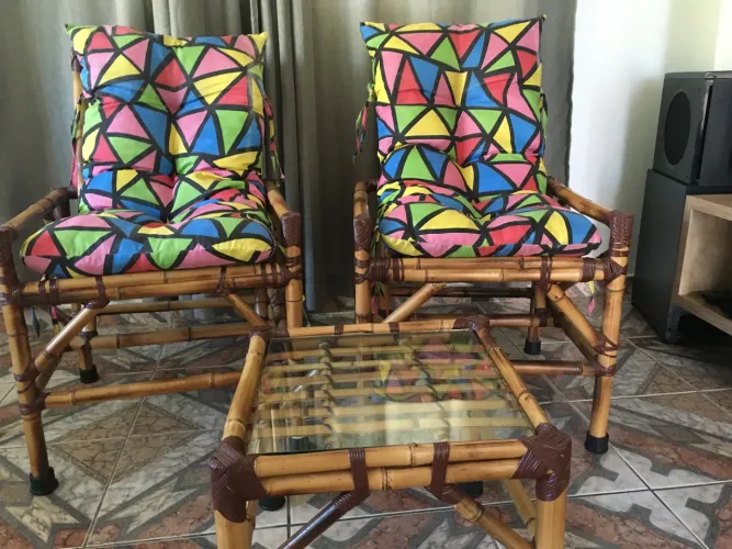 Cadeiras artesanais