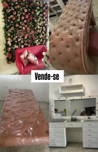 Vendo para salão ou...