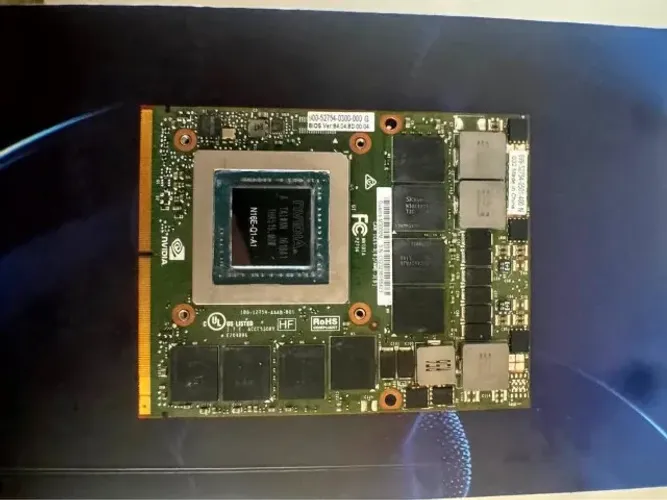 Placa de Vídeo NVIDIA Quadro M4000M 4GB GDDR5 MXM 3.0 - Original