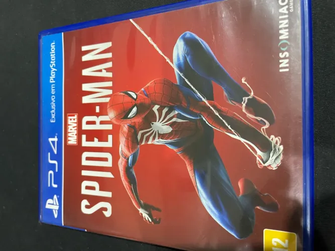 Marvel's Spider Man Sony Ps4 Mídia Física