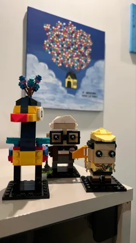 Lego personagens Up Altas Aventuras