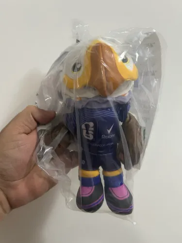 Mascote fenomenal Rexona copa 2026 Clutch novo lacrado 