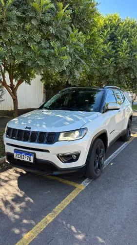 Jeep Compass Longitude 2.0 4X2 Flex 16V Aut. 2021