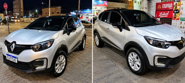 Renault Captur Life 1.6 16V Flex 5P Aut. 2021