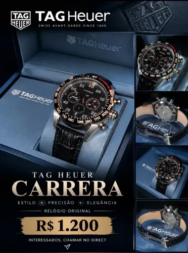 Relógio TAGHeuer