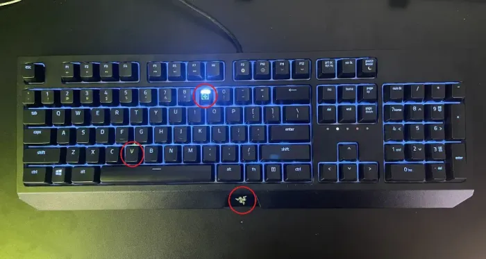 Teclado Razer BlackWidow