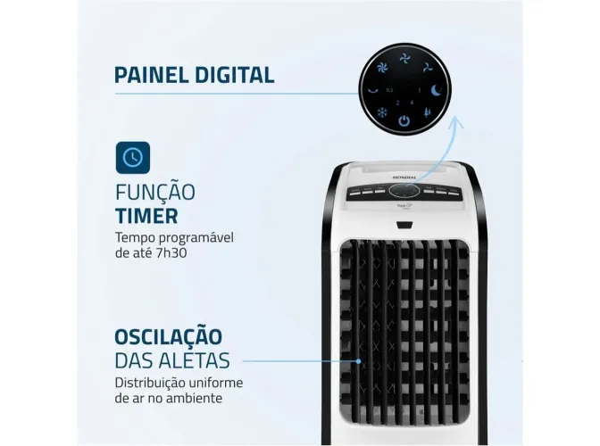 Climatizador VENDO OU TROCO ( NOVO ) 