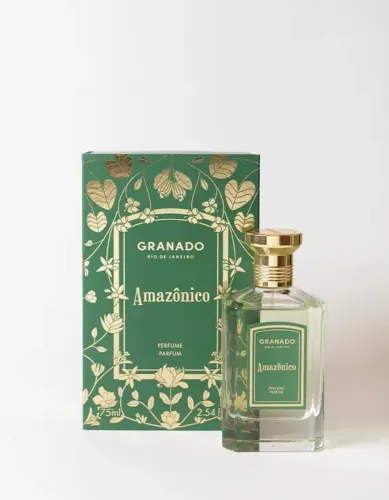 Perfume Granado Amazônico 75ml Novo Lacrado