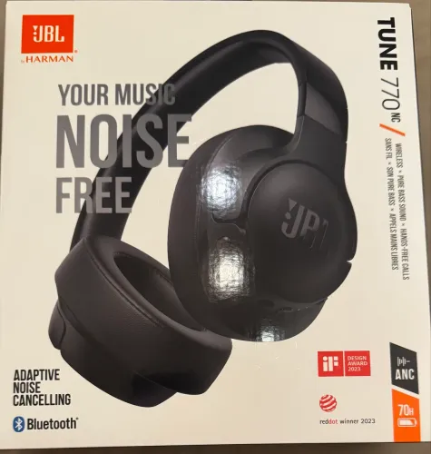 Fone de ouvido JBL770nc zerado