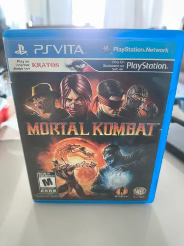 Jogo para Psvita vita usado mídia física original Mortal Kombat