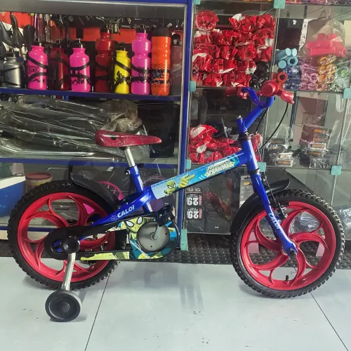 Bicicleta Infantil Caloi Homem Aranha