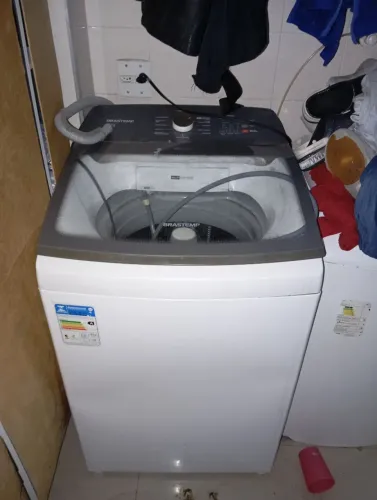 Máquina de Lavar Brastemp 12kg BWK12AB ? Com Defeito