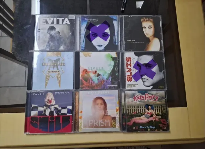 CDS internacionais diversos LEIA DESCRIÇÃO 