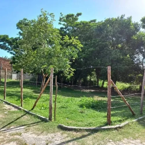 Excelente terreno (ESCRITURADO/REGISTRADO), de esquina, no PARQUE DOS FARÓIS 