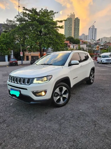 Jeep Compass Longitude 2.0 4X2 Flex 16V Aut. 2018