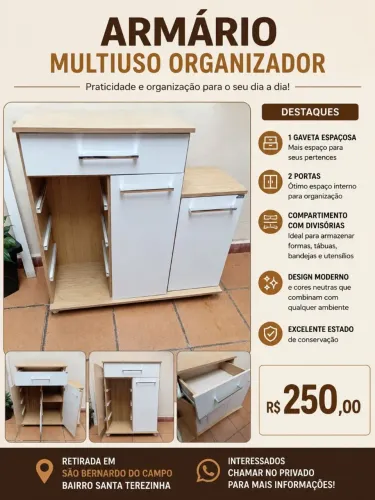 Armário multi uso!