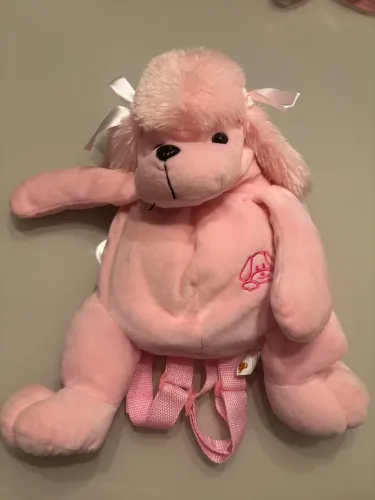 Mochila pelucia