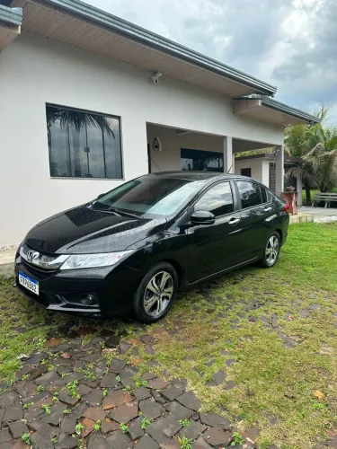 Honda City Sedan EXL 1.5 Flex 16V 4P Aut. 2015