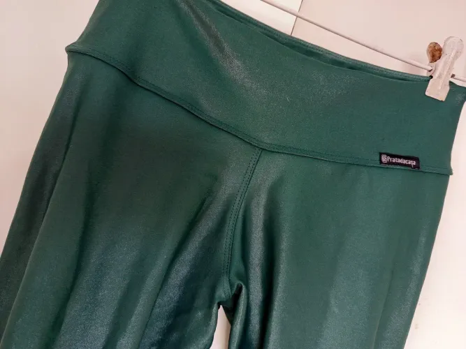 Legging Cirré Prata da Casa 