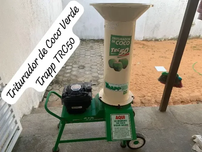Triturador de Coco - TRC 50