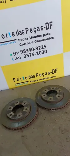 Par Disco De Freio Da L200 Triton 3.2 2008/17