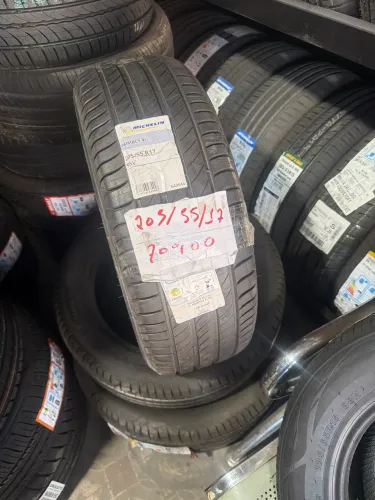 205/55/17 Michelin primacy 4 zero com montagem grátis
