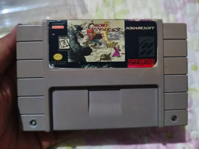 Chrono Trigger Americano Original SNES