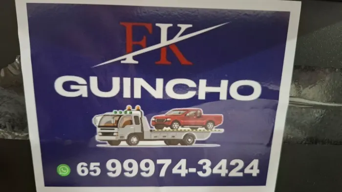 Serviço de guincho