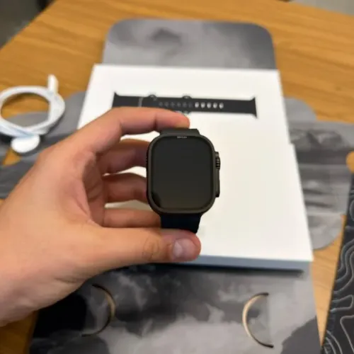Apple Watch Ultra 3 49mm 100 % Preto | Garantia Apple 20/05/2027 | Loja Física | Até 18x