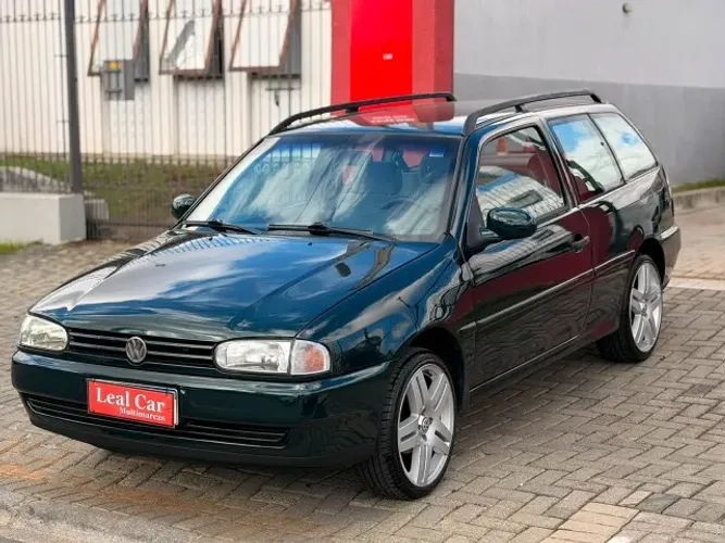 Volkswagen Parati GL 1.8 MI/ Club 1.8 MI 2P E 4P 1997