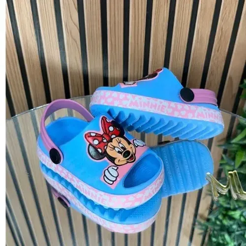 Babuches/Crocs Minnie Mouse 19-25