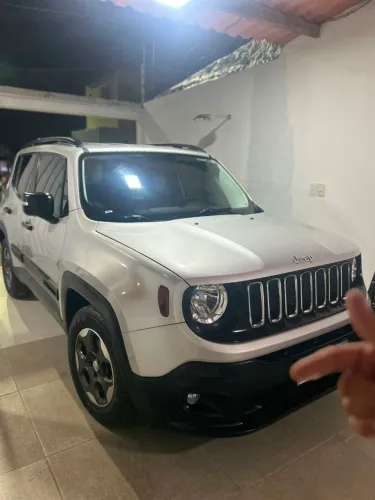 Jeep Renegade Sport 1.8 4X2 Flex 16V Mec. 2017